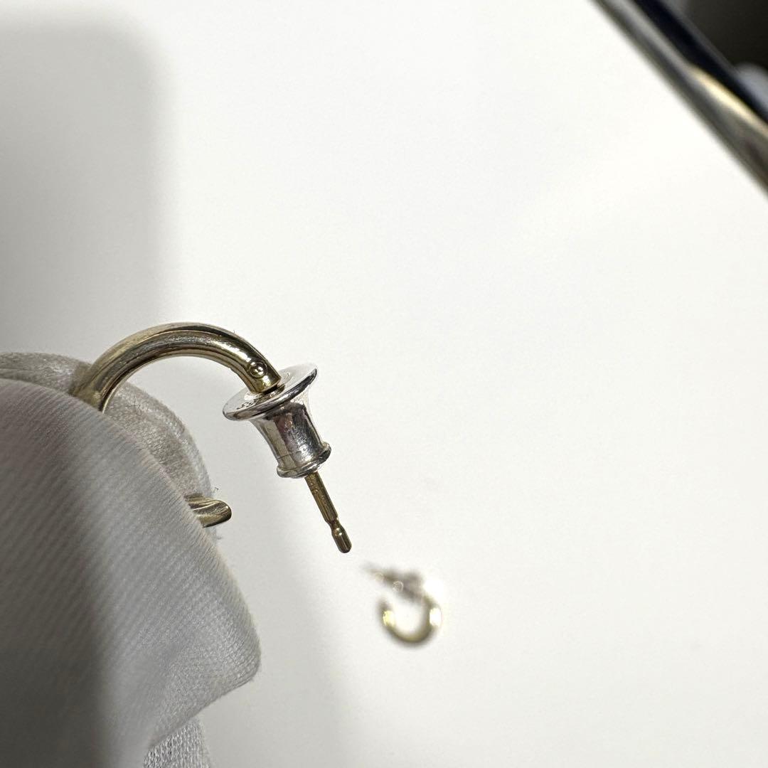 ⚫︎キャリアリング CAREERING PLACEBO 101 YW 両耳用ピアス