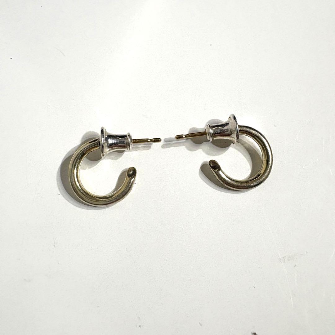 ⚫︎キャリアリング CAREERING PLACEBO 101 YW 両耳用ピアス