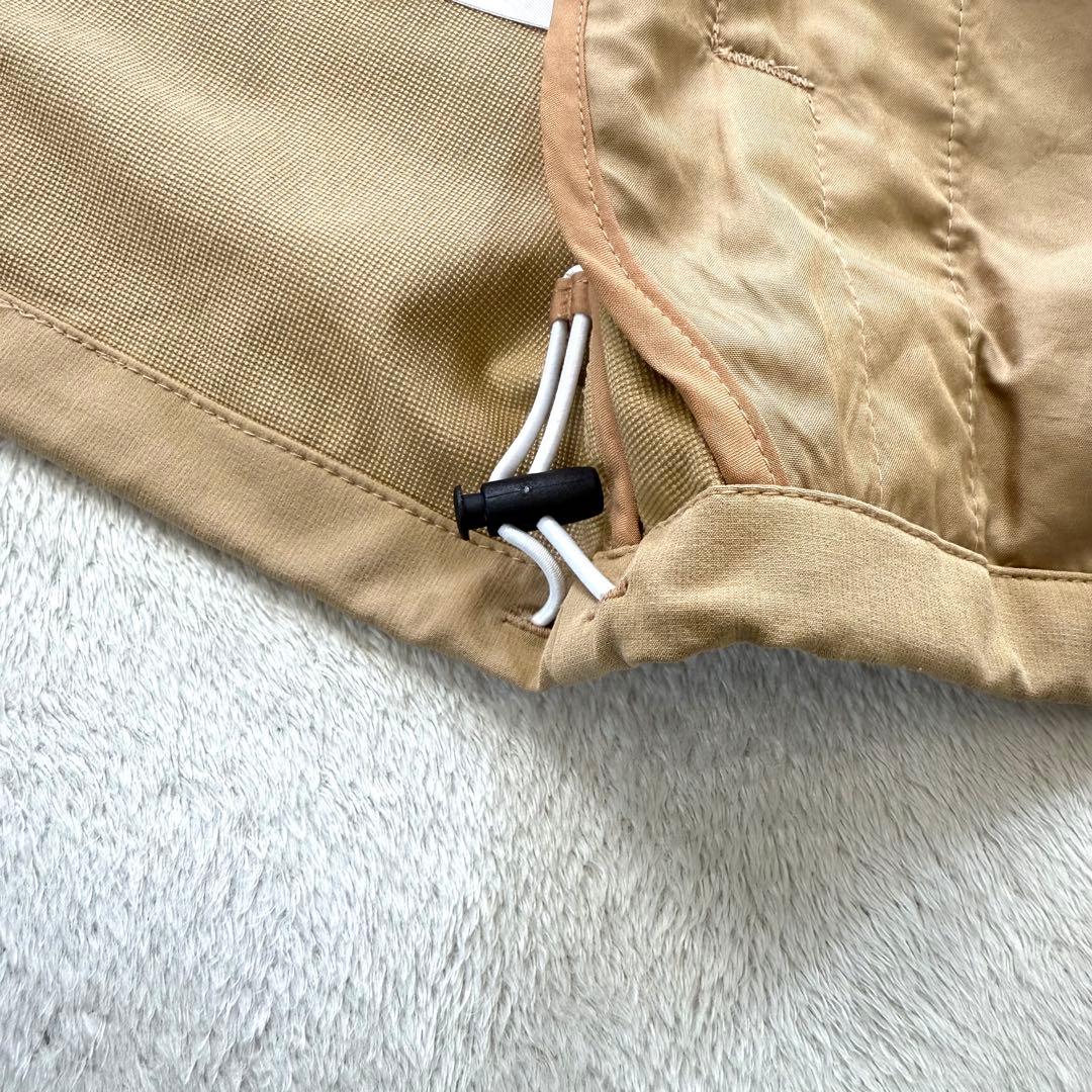 TaylorMade 高機能 ダブルジップ ブルゾン ジャケット L ベージュ