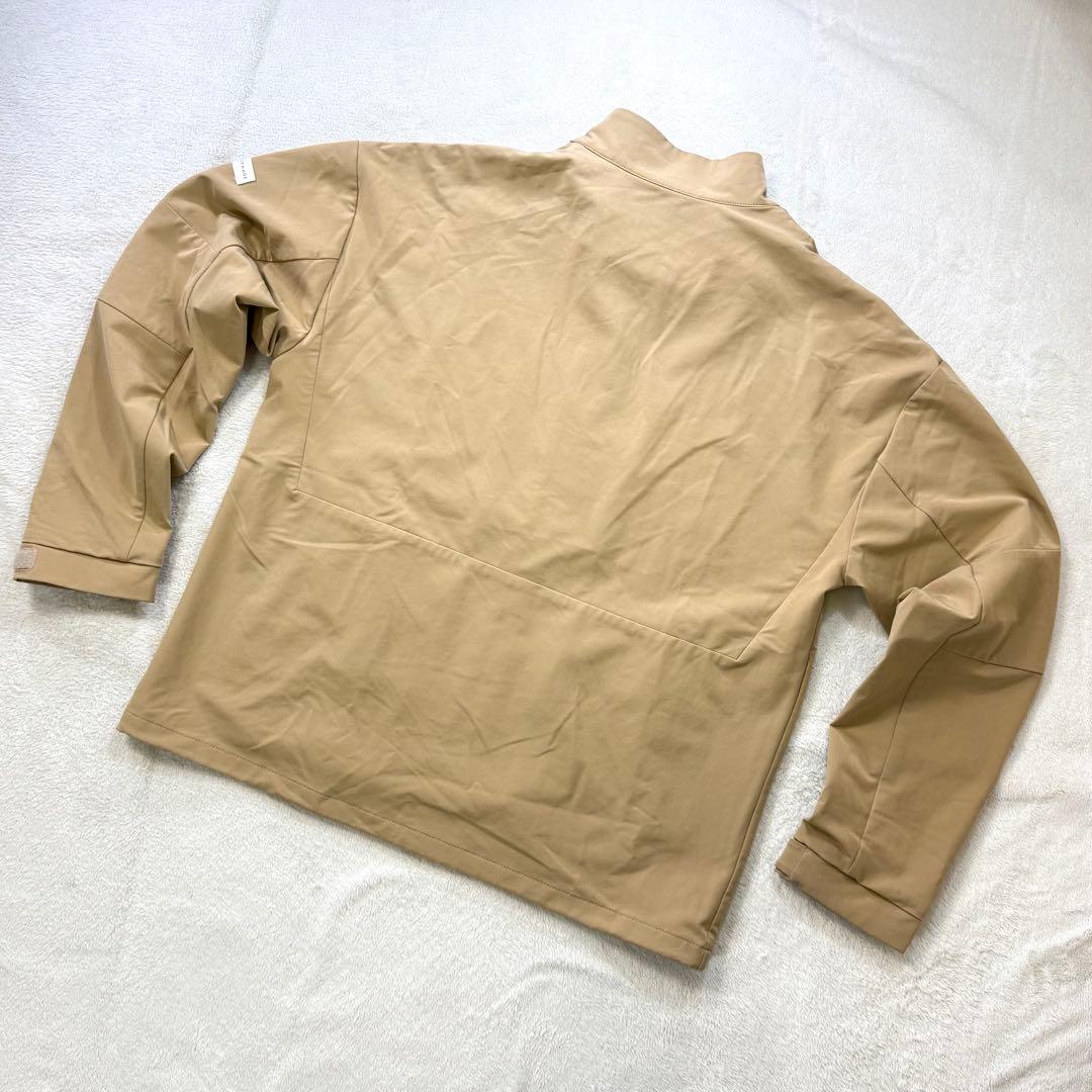 TaylorMade 高機能 ダブルジップ ブルゾン ジャケット L ベージュ
