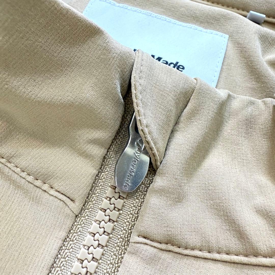 TaylorMade 高機能 ダブルジップ ブルゾン ジャケット L ベージュ