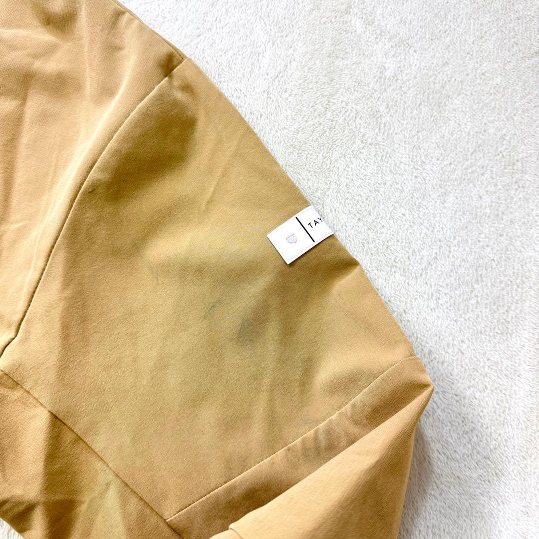 TaylorMade 高機能 ダブルジップ ブルゾン ジャケット L ベージュ