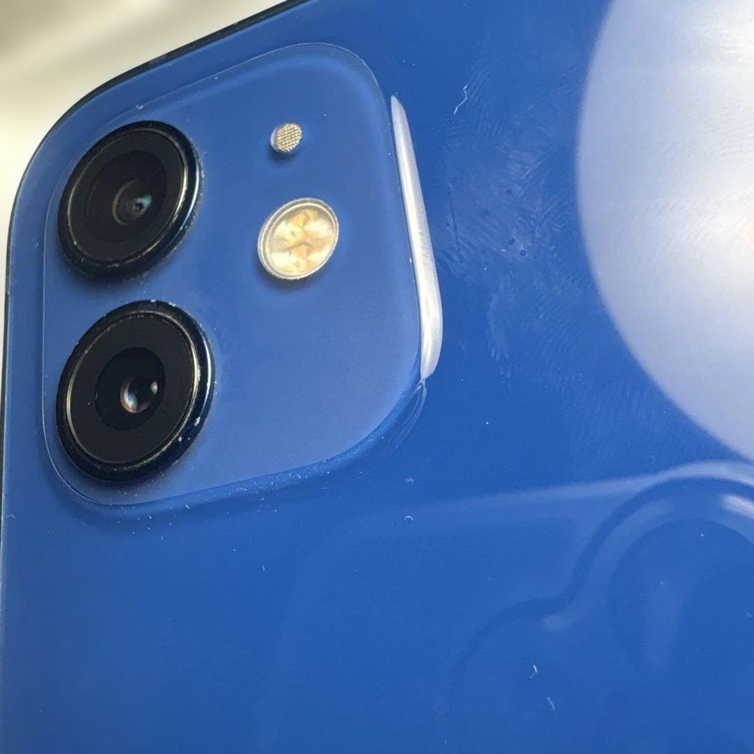 Apple iPhone 12 あお　本体 箱付き　64G