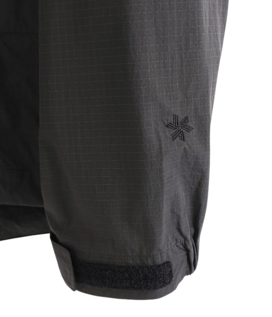 Goldwin ARKNETS別注 ドープダイリップストップフードJK