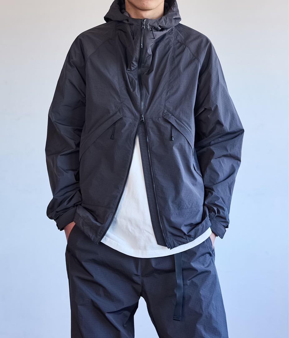 Goldwin ARKNETS別注 ドープダイリップストップフードJK