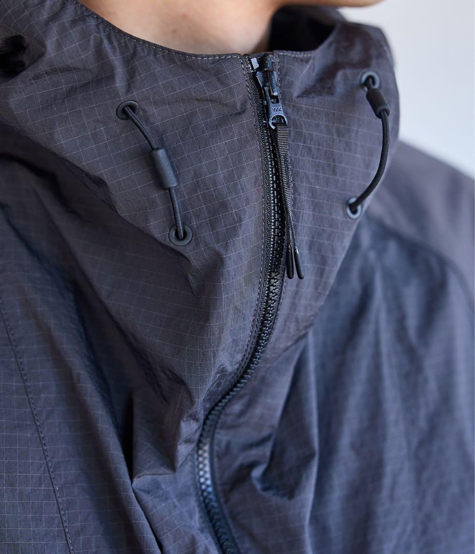 Goldwin ARKNETS別注 ドープダイリップストップフードJK