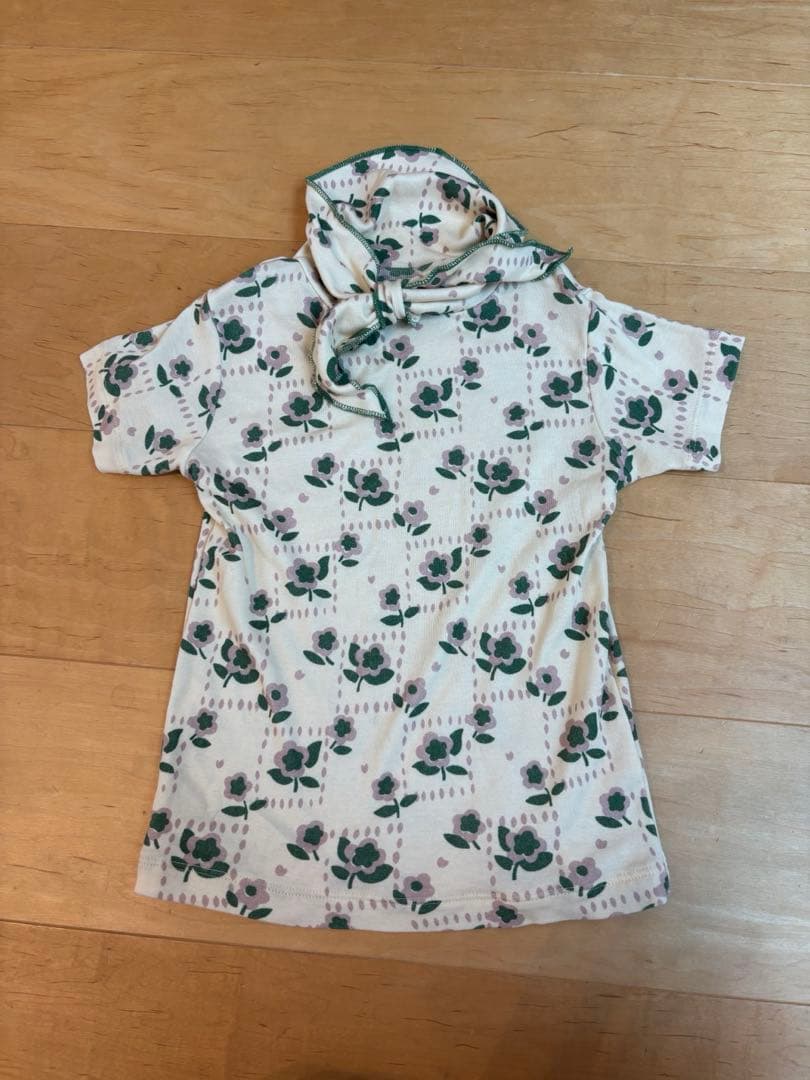 Misha & Puff 花柄 カットソー　6y