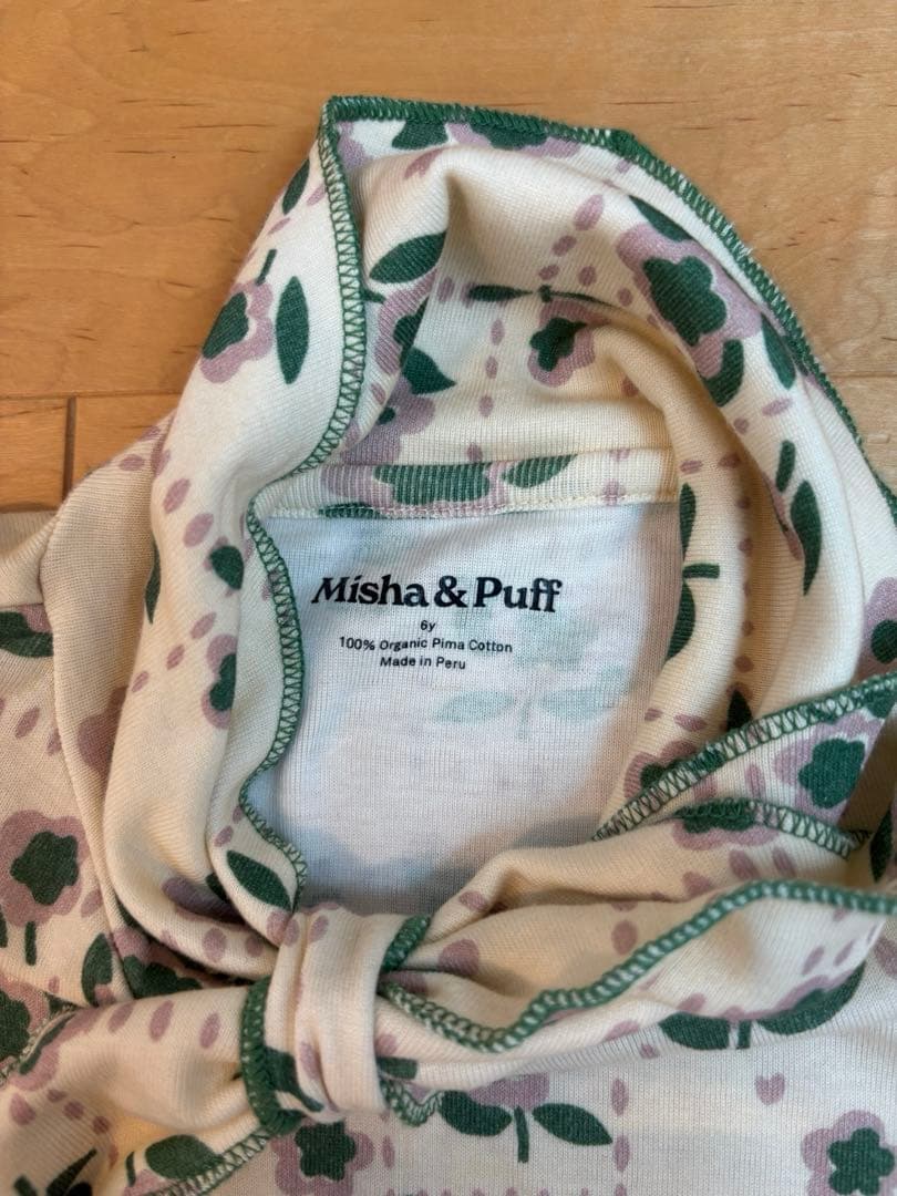 Misha & Puff 花柄 カットソー　6y