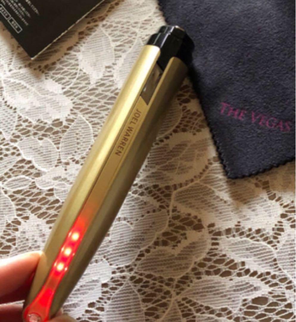 ほぼ新品！the Vegas ザ ベガス バイ ジョエルウォーレン 美顔器