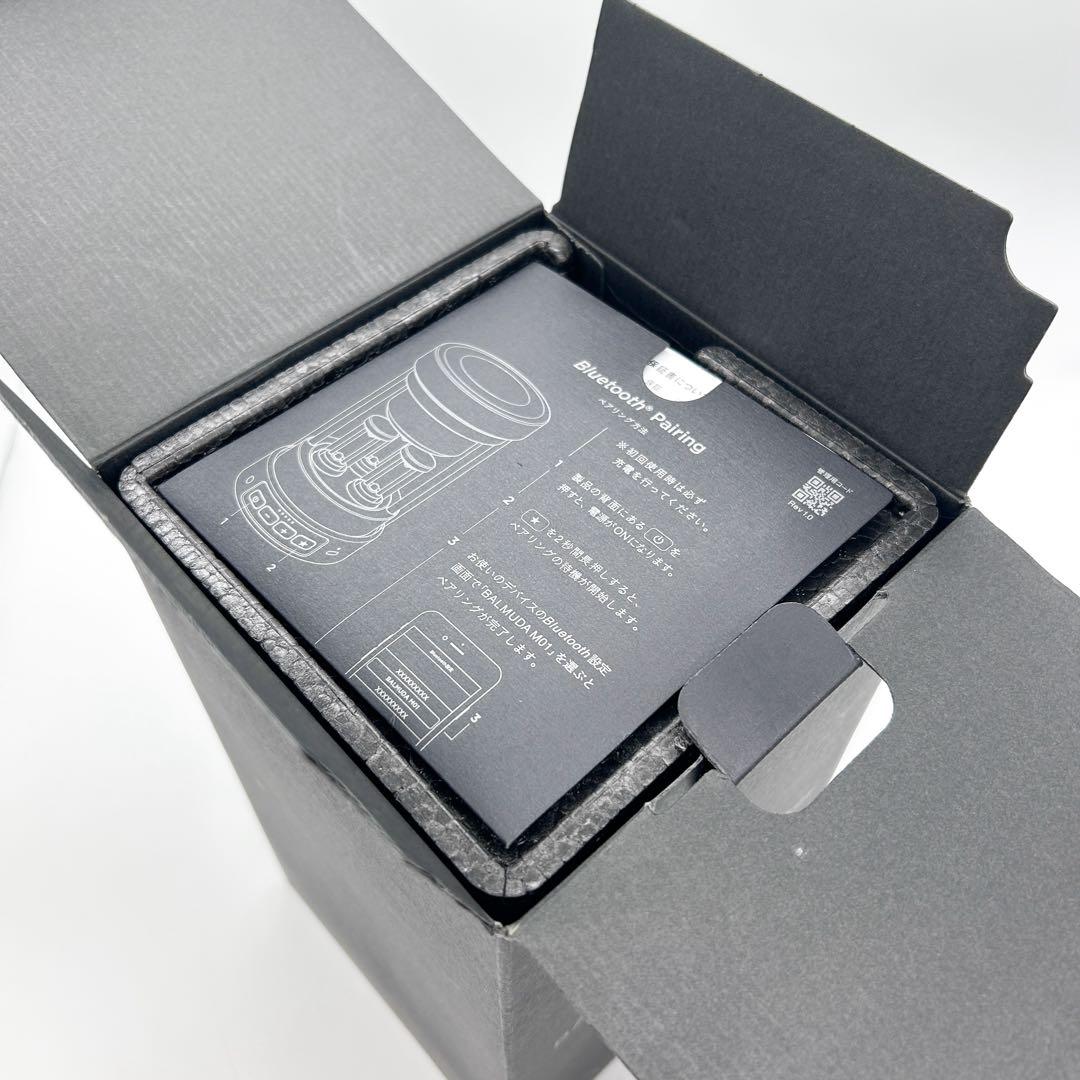 美品✨BALMUDA The Speaker ブラック M01A-BK