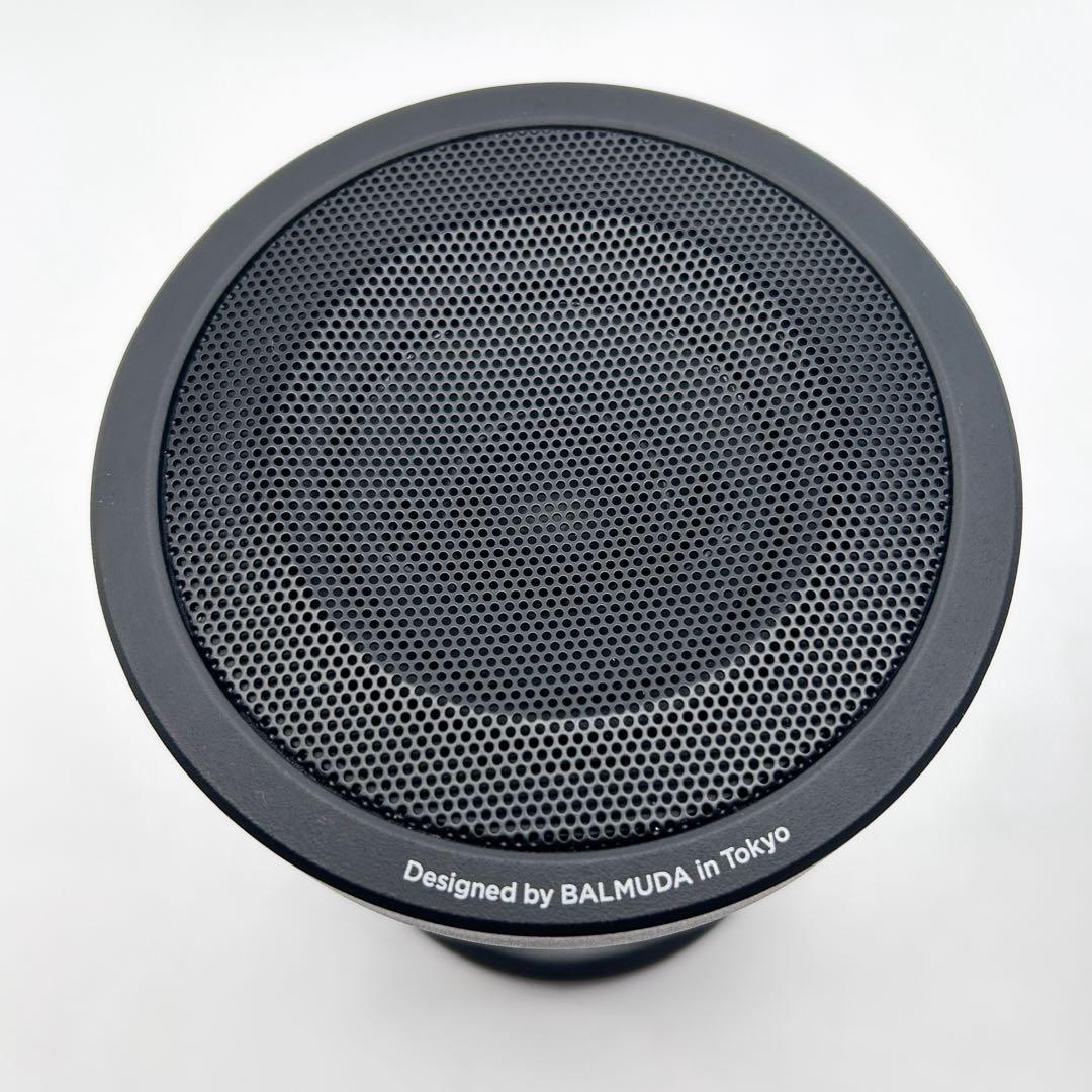 美品✨BALMUDA The Speaker ブラック M01A-BK