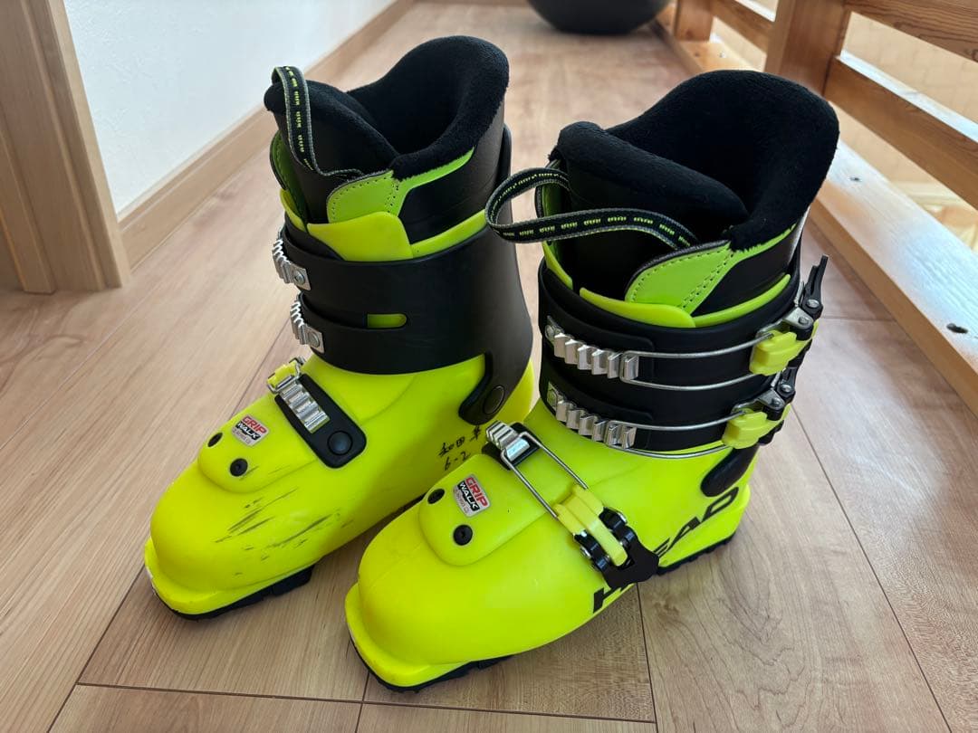 ジュニアスキーブーツ head 23-23.5cm