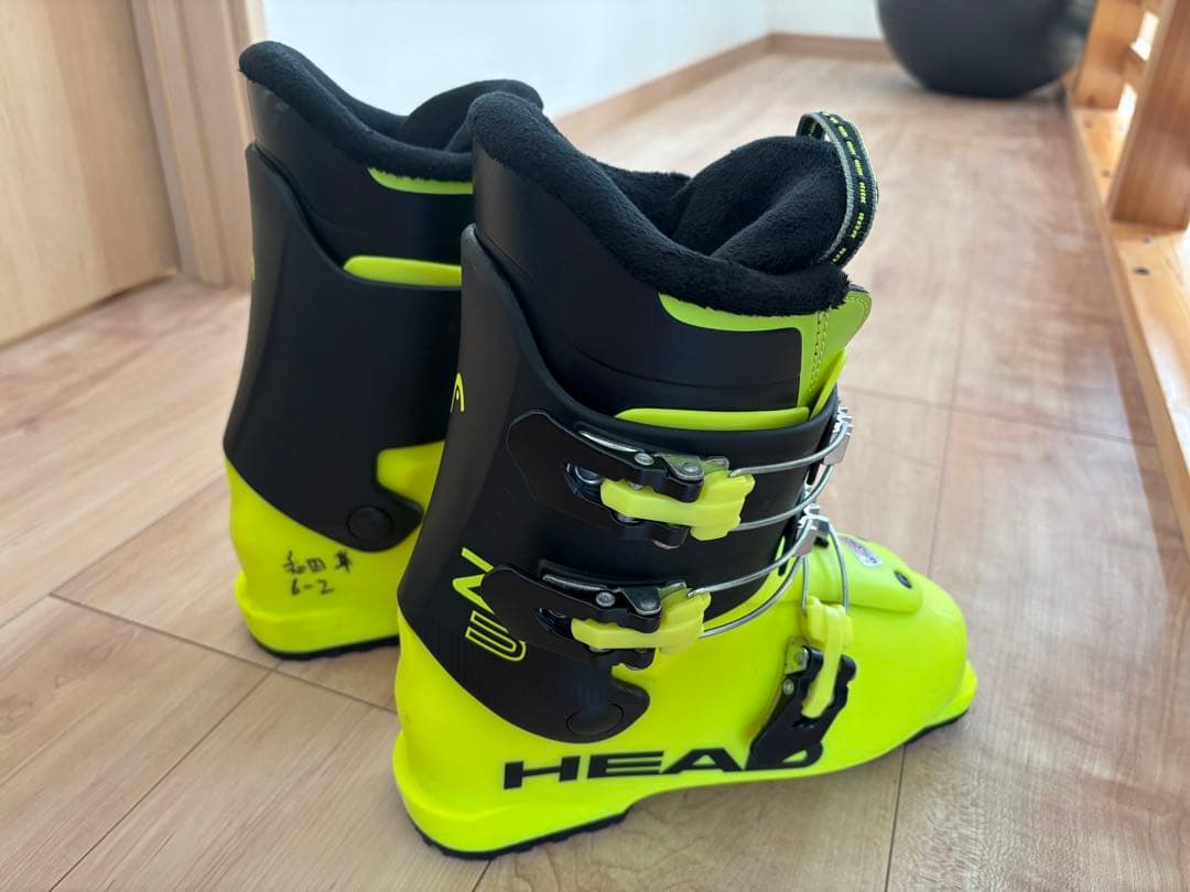 ジュニアスキーブーツ head 23-23.5cm