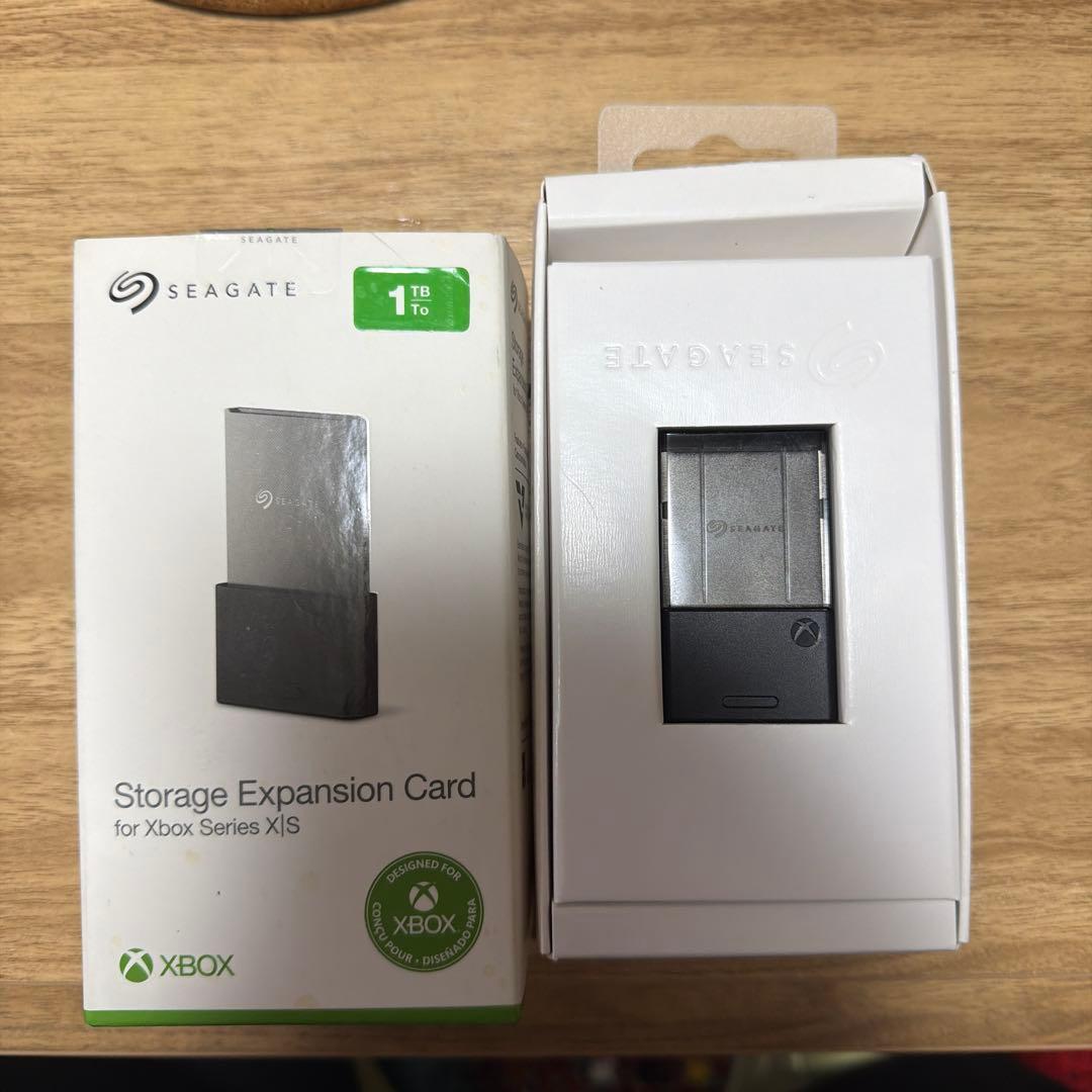 メモリー Seagate Storage Expansion Card 1TB