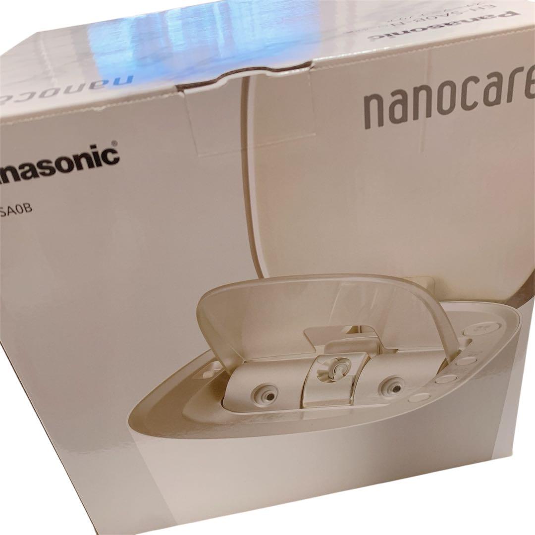【美品】Panasonic nanocare フェイススチーマー　箱あり