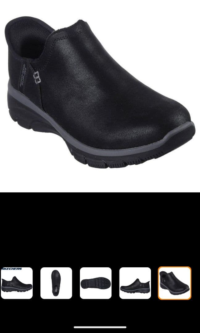 新品　SKECHERS Hands Free Slip-Ins ショートブーツ