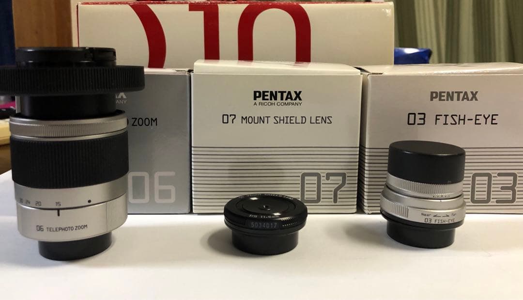 PENTAX ミラーレス一眼 Q10 エヴァンゲリオンモデル 付属品多数