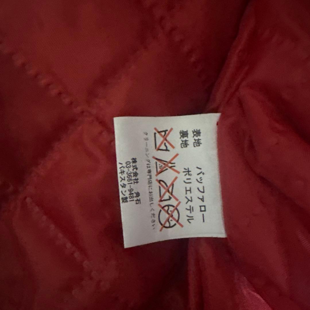 HORN WORKS ダブルライダースジャケット 青