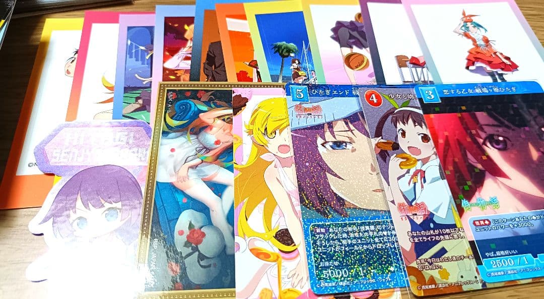 物語シリーズ パラレル まとめ売り