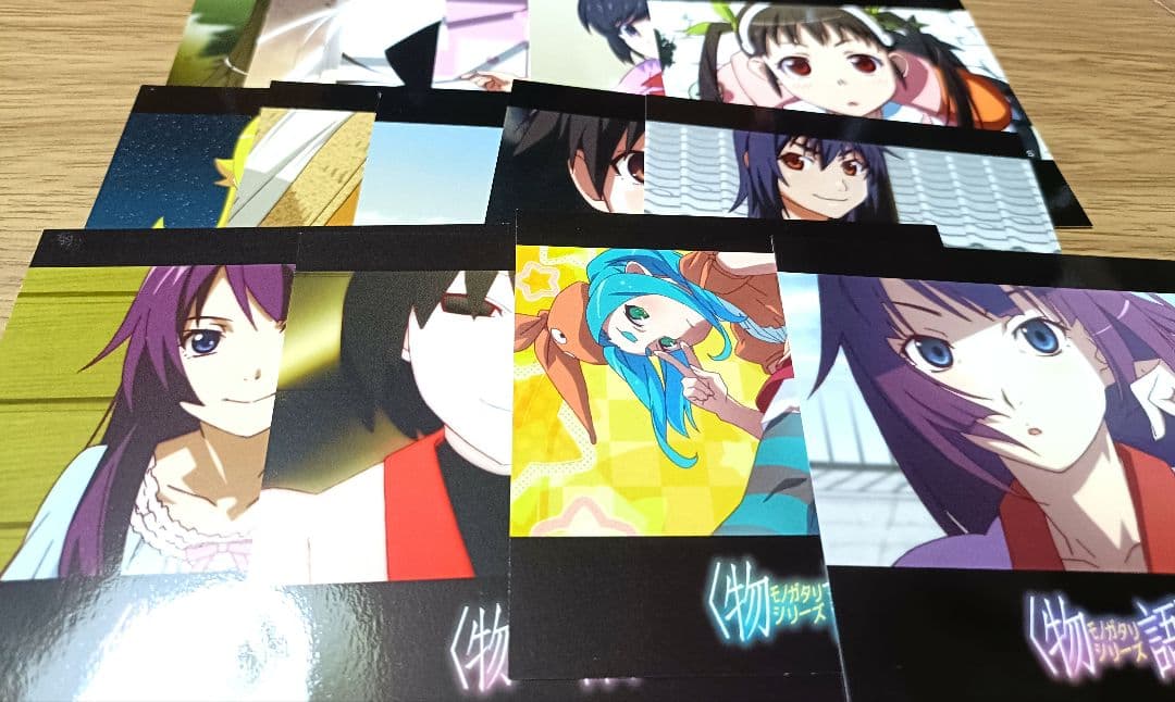 物語シリーズ パラレル まとめ売り