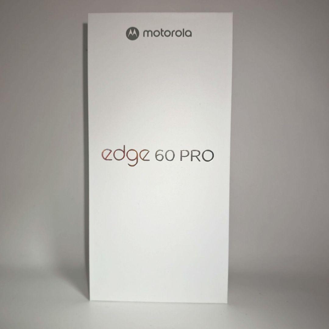 新品 未開封 motorola edge 60 PRO ダーズブルーSIMフリー