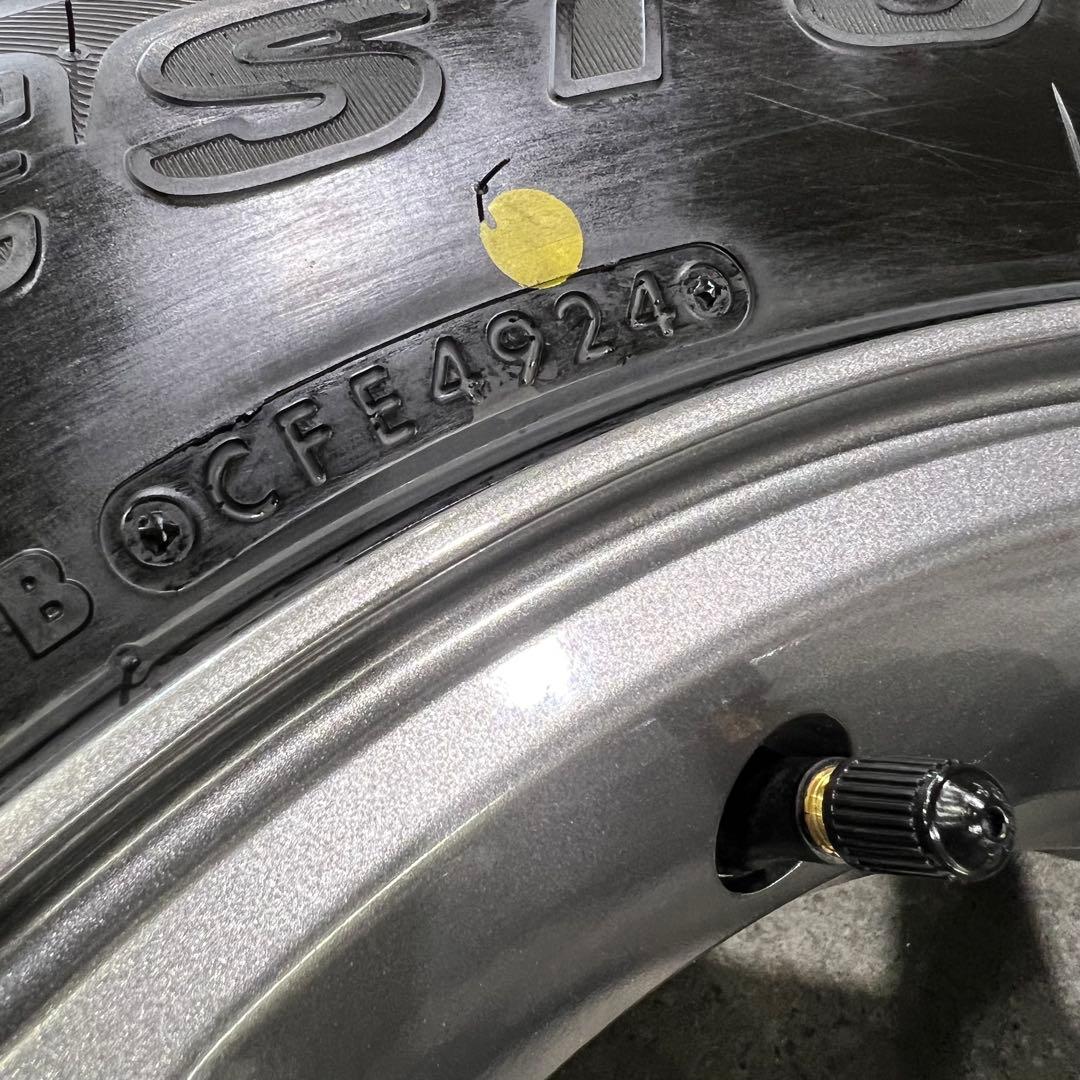 ジムニー JB64 純正アルミホイールタイヤ 4本セット 新車外し品 T31