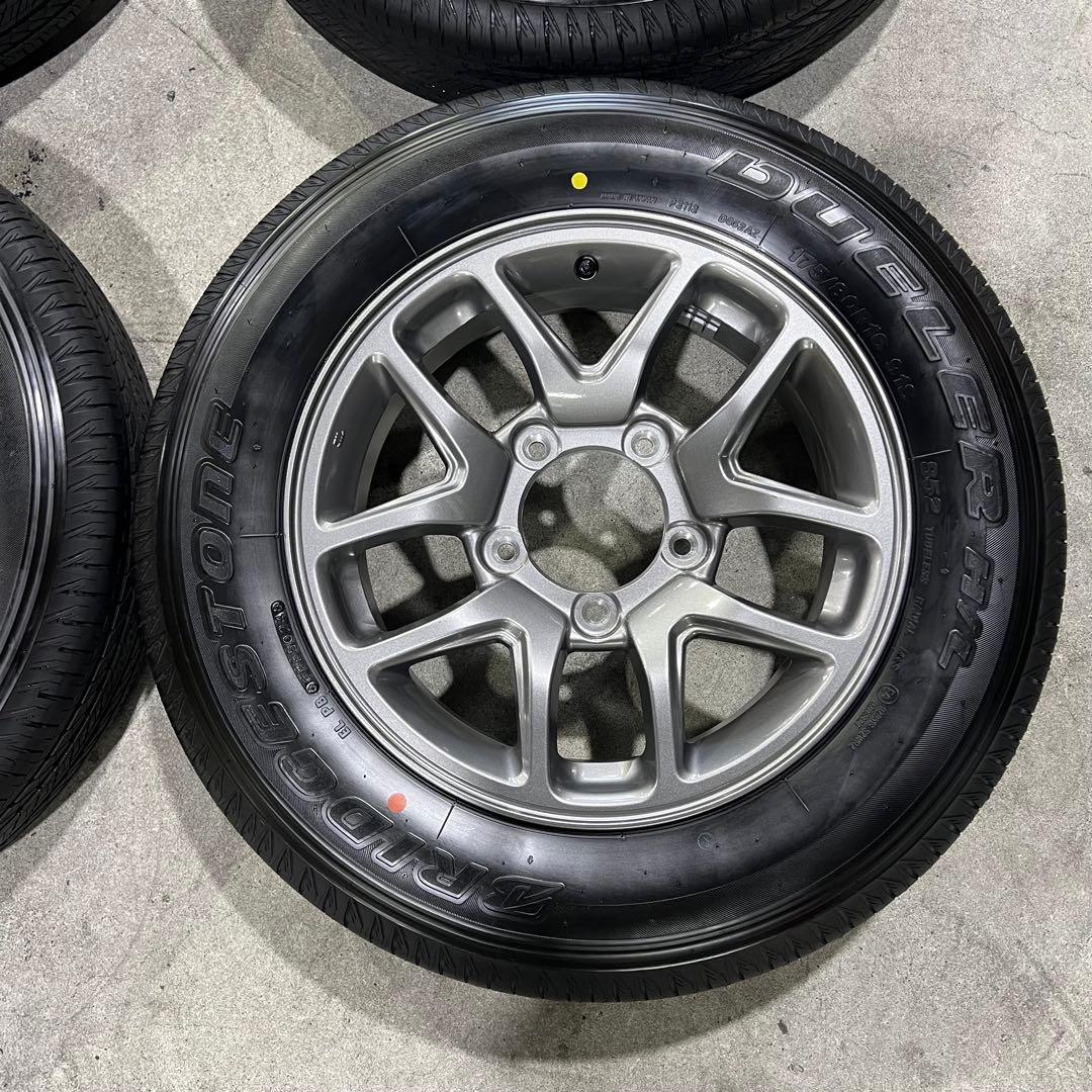 ジムニー JB64 純正アルミホイールタイヤ 4本セット 新車外し品 T31