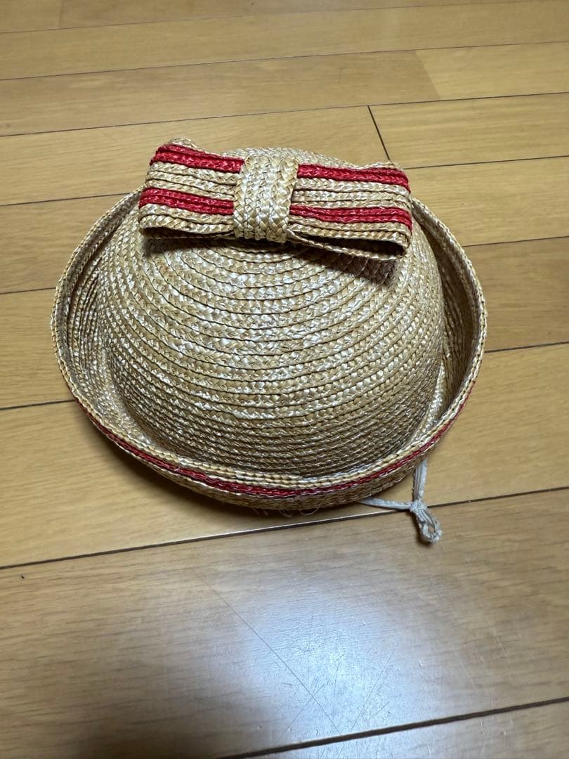 シャーリーテンプル キャットサーカスワンピースと麦わら帽子セット