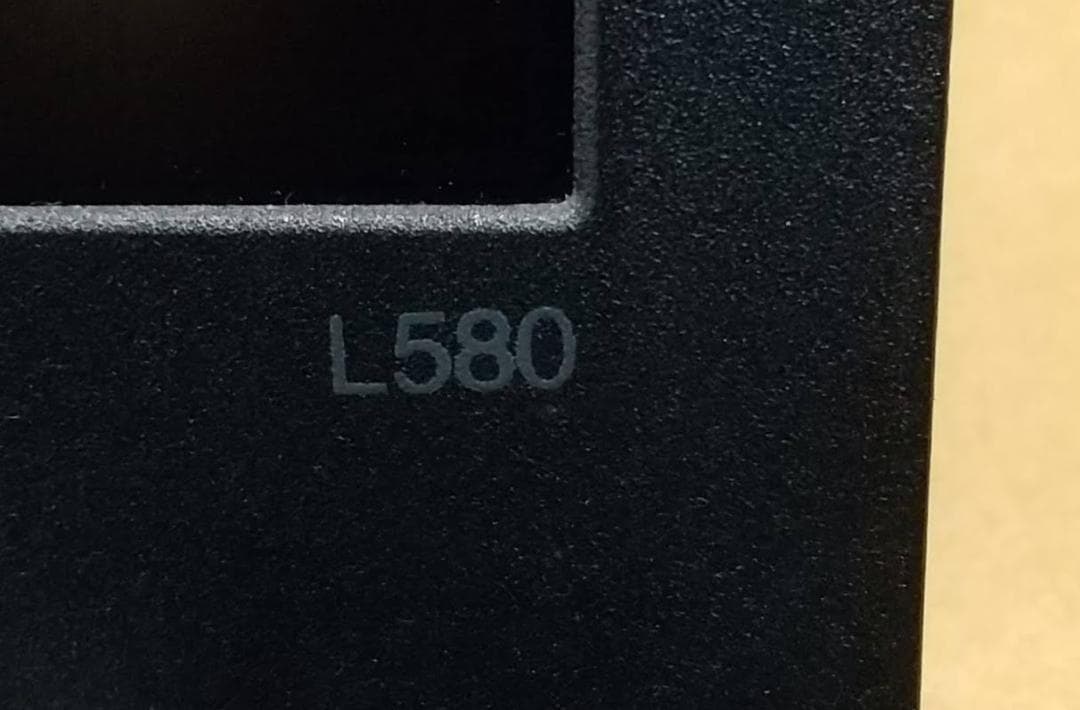 ThinkPad L580 8世代 i5 Win11 16GB Office付き