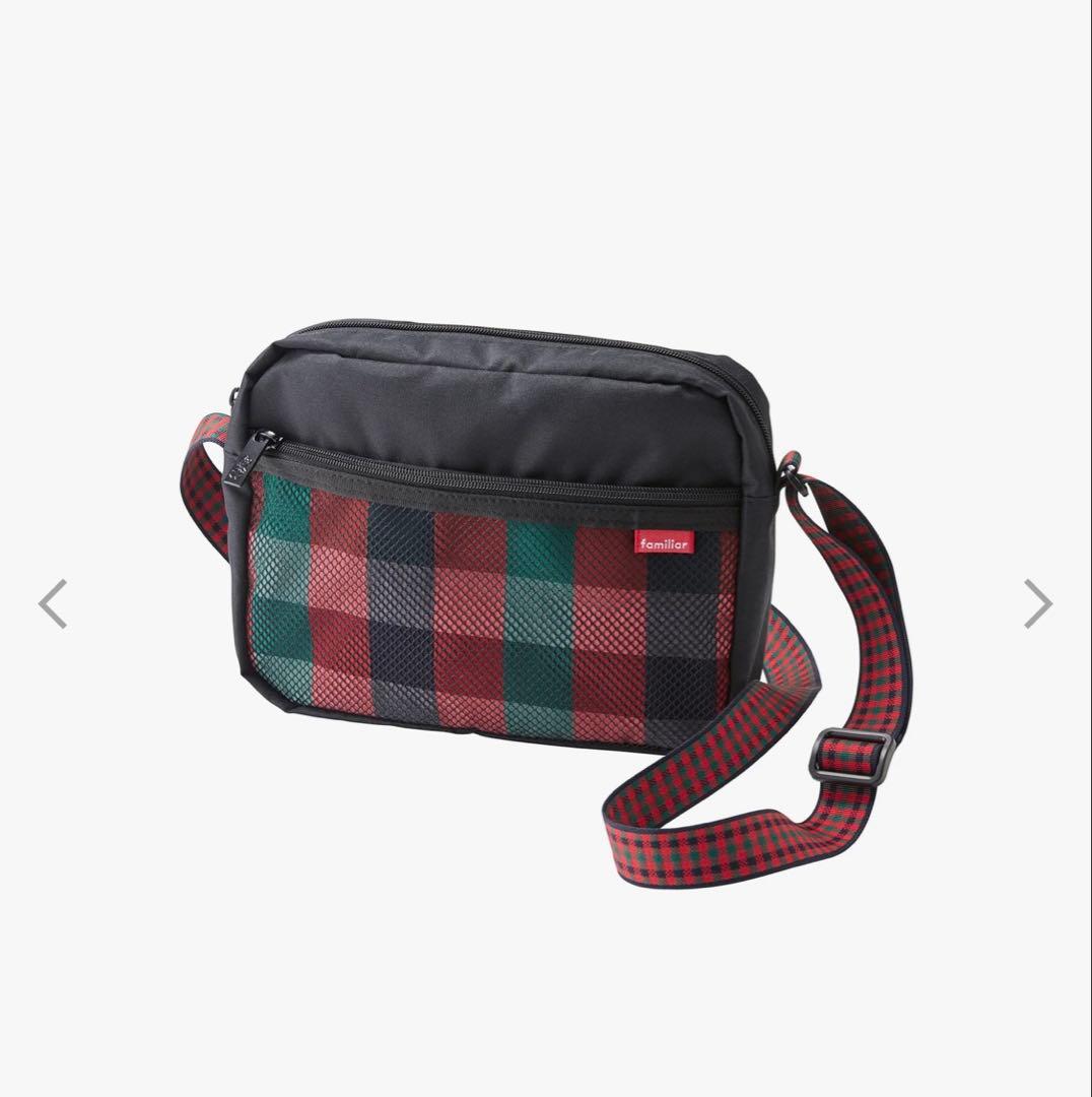 ファミリア　ショルダーバッグ　新品