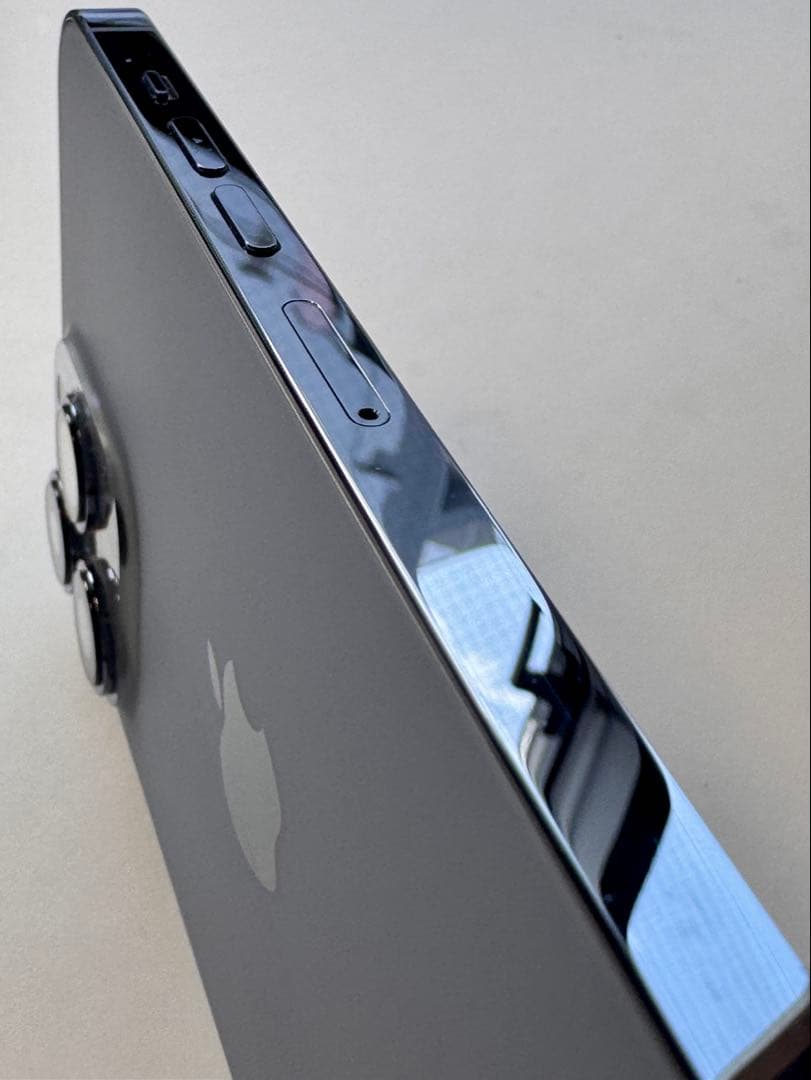 【超美品】iPhone 13 ProMax 256GB ブルーバッテリー100%