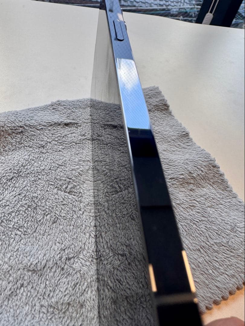 【超美品】iPhone 13 ProMax 256GB ブルーバッテリー100%