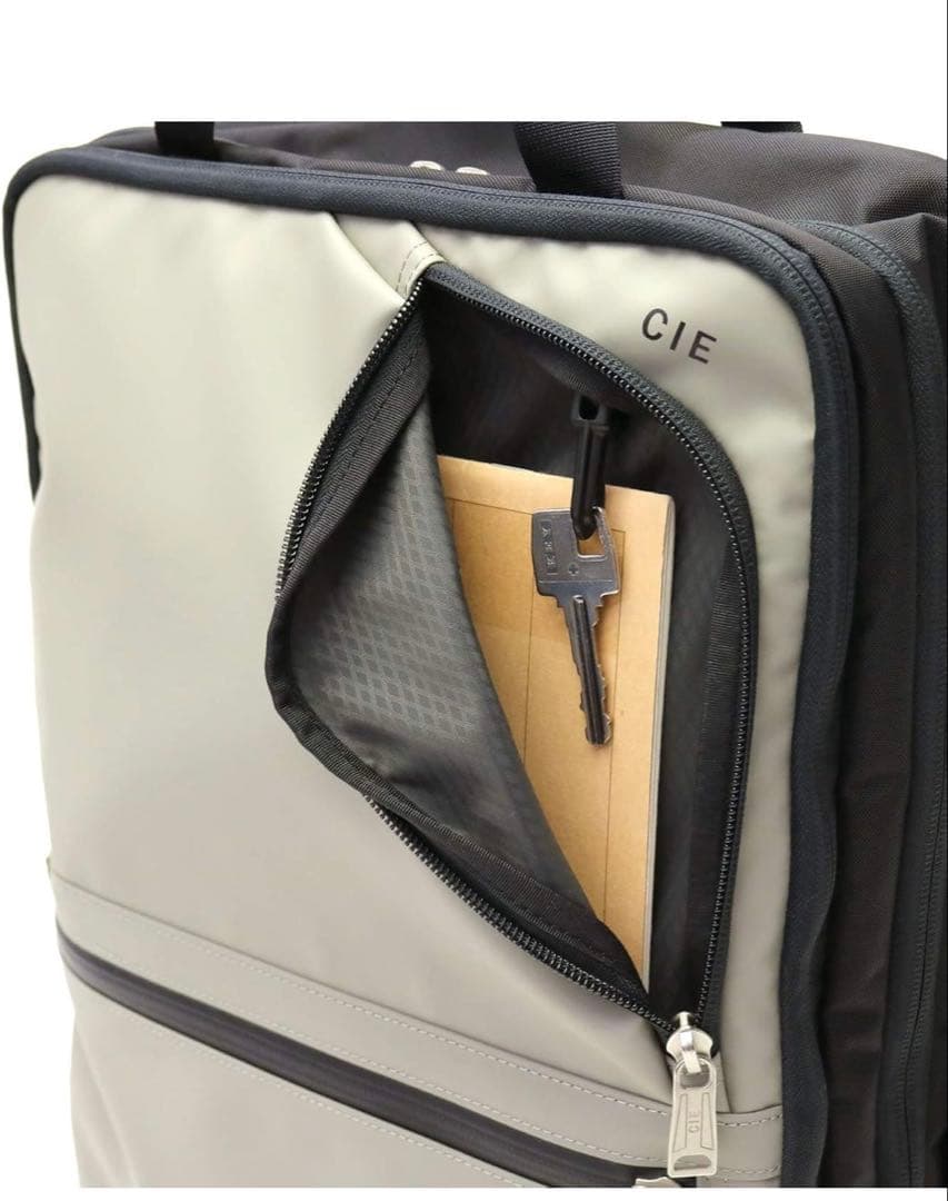 ★美品★CIE シー VARIOUS 2WAY BACKPACK