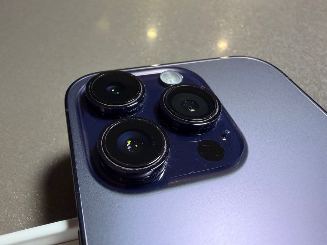 iPhone 14 Pro ディープパープル SIMロックフリー　256GB