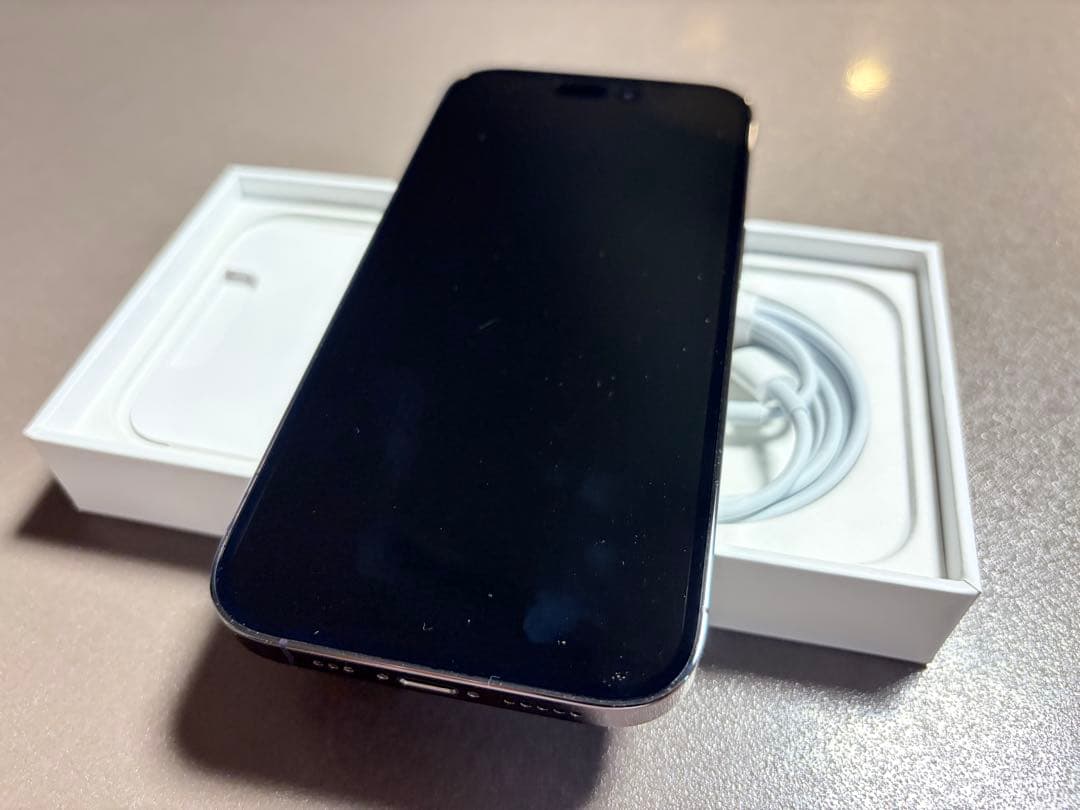 iPhone 14 Pro ディープパープル SIMロックフリー　256GB