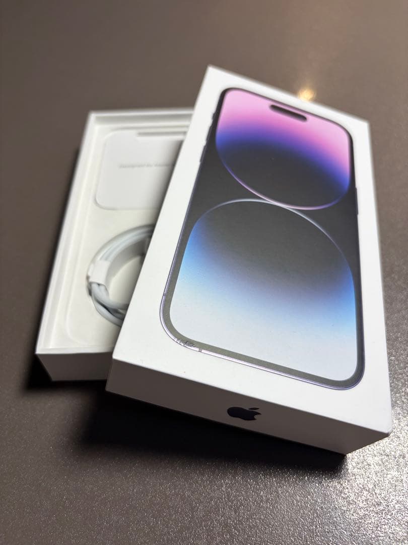 iPhone 14 Pro ディープパープル SIMロックフリー　256GB