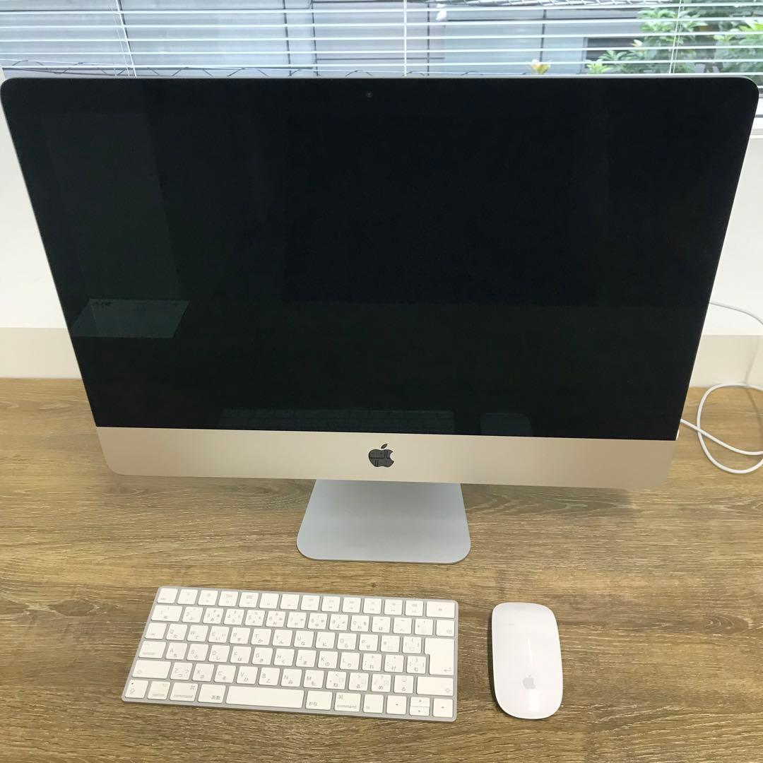 【美品】iMac 2019 21.5インチ Retina 4K 初期化済
