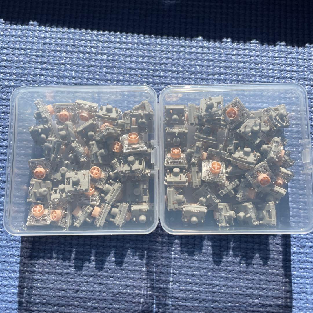 Nuphy Air 75 v3 Blush Nano 英語配列 Red付き