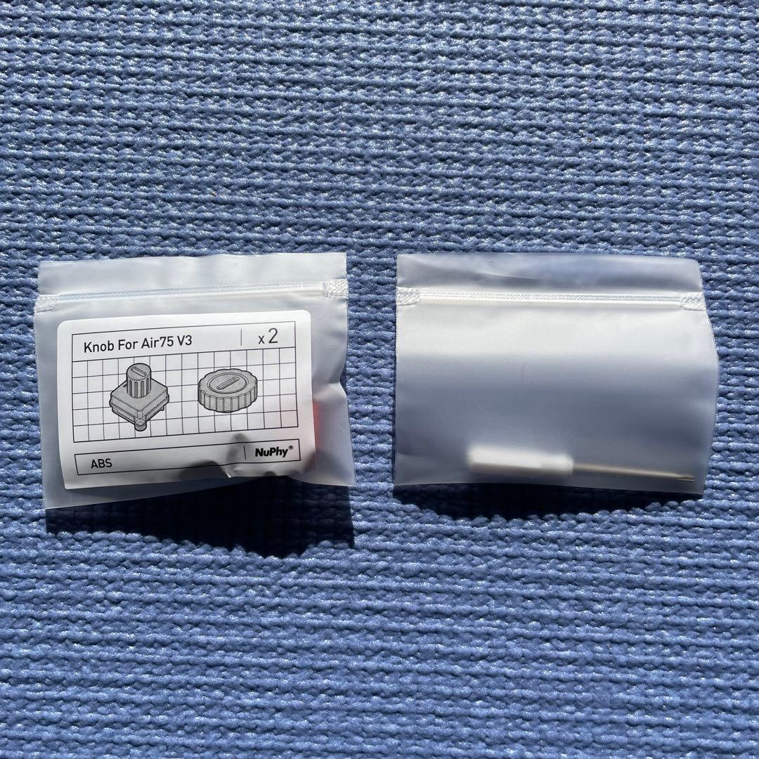 Nuphy Air 75 v3 Blush Nano 英語配列 Red付き