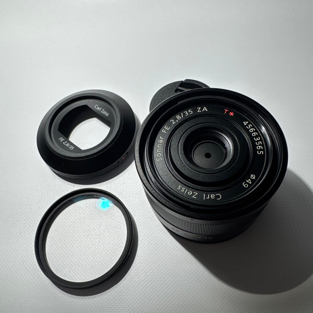 レンズ(単焦点) FE35mm f2.8ZA