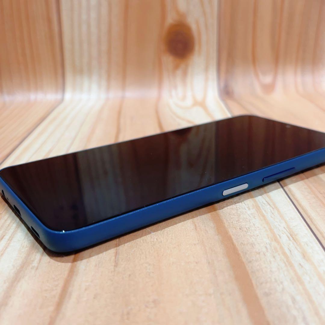 SIMフリー 本体 arrows We2 M07 64GB 216G3 ネイビー