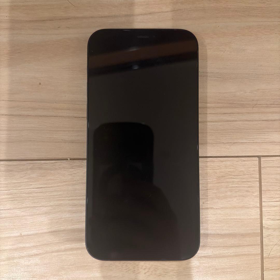 iPhone 12 64GB Black simフリー