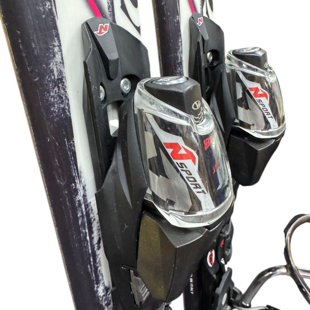 NORDICA DOUBLE5 ショートスキー ボード 99cm ケース付き