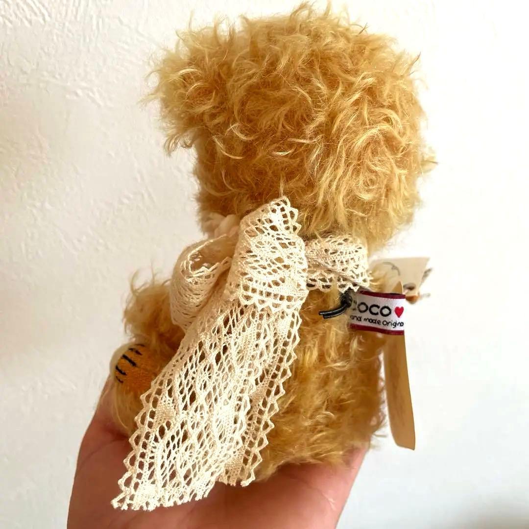 ハンドメイドテディベア作家様の【COCO BEAR's】さまのテディベア