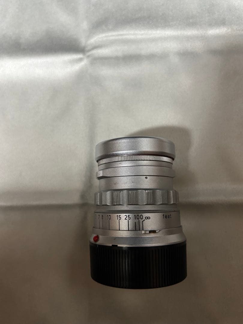 山崎磨きSummicron 50mm F2 1st 固定鏡胴 オールドレンズ