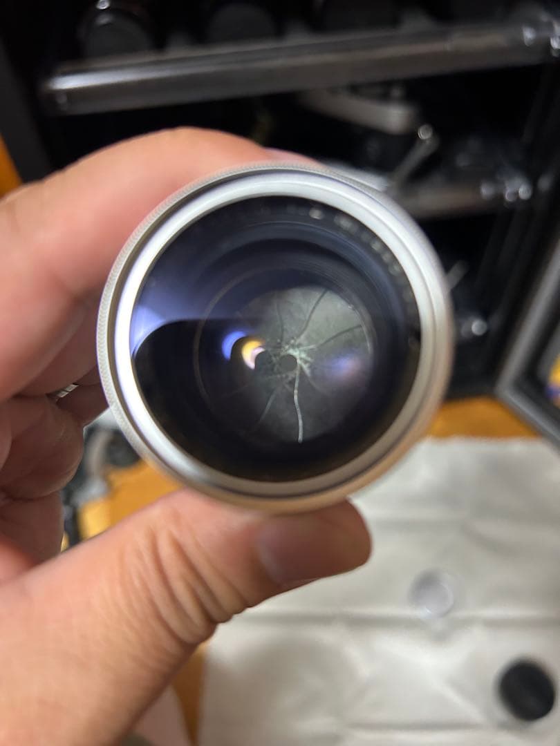 山崎磨きSummicron 50mm F2 1st 固定鏡胴 オールドレンズ