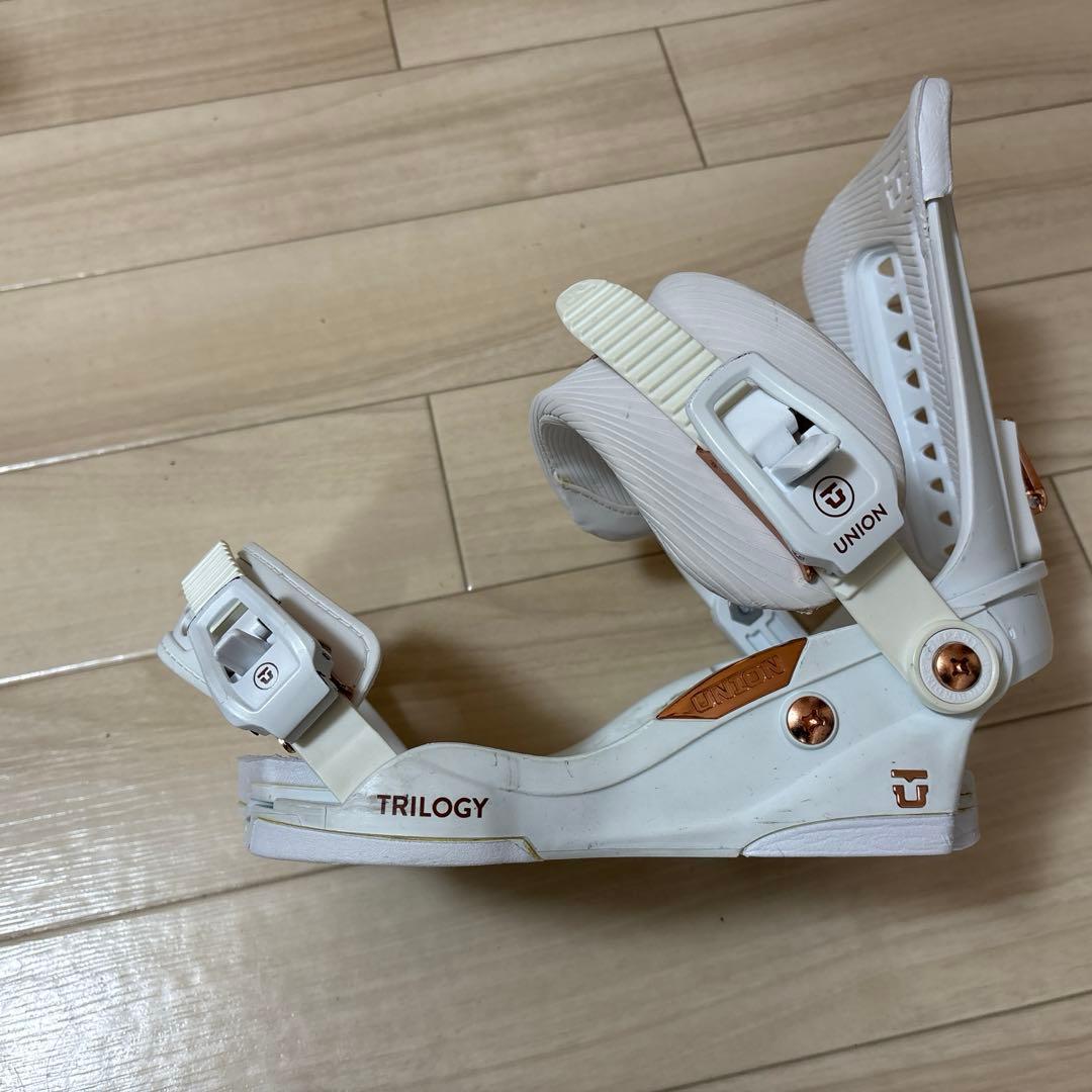 UNION TRILOGY ホワイト ビンディング Mサイズ