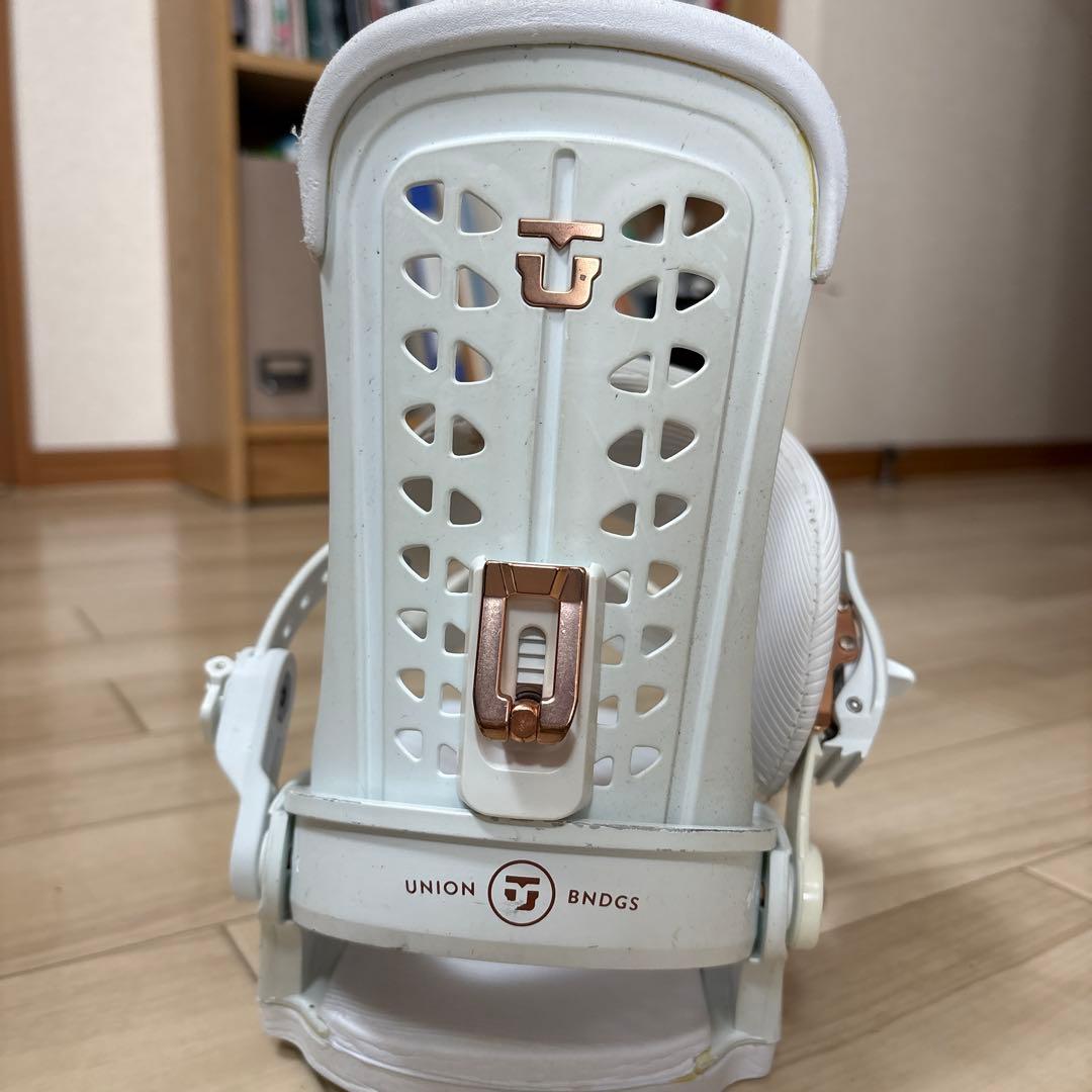 UNION TRILOGY ホワイト ビンディング Mサイズ