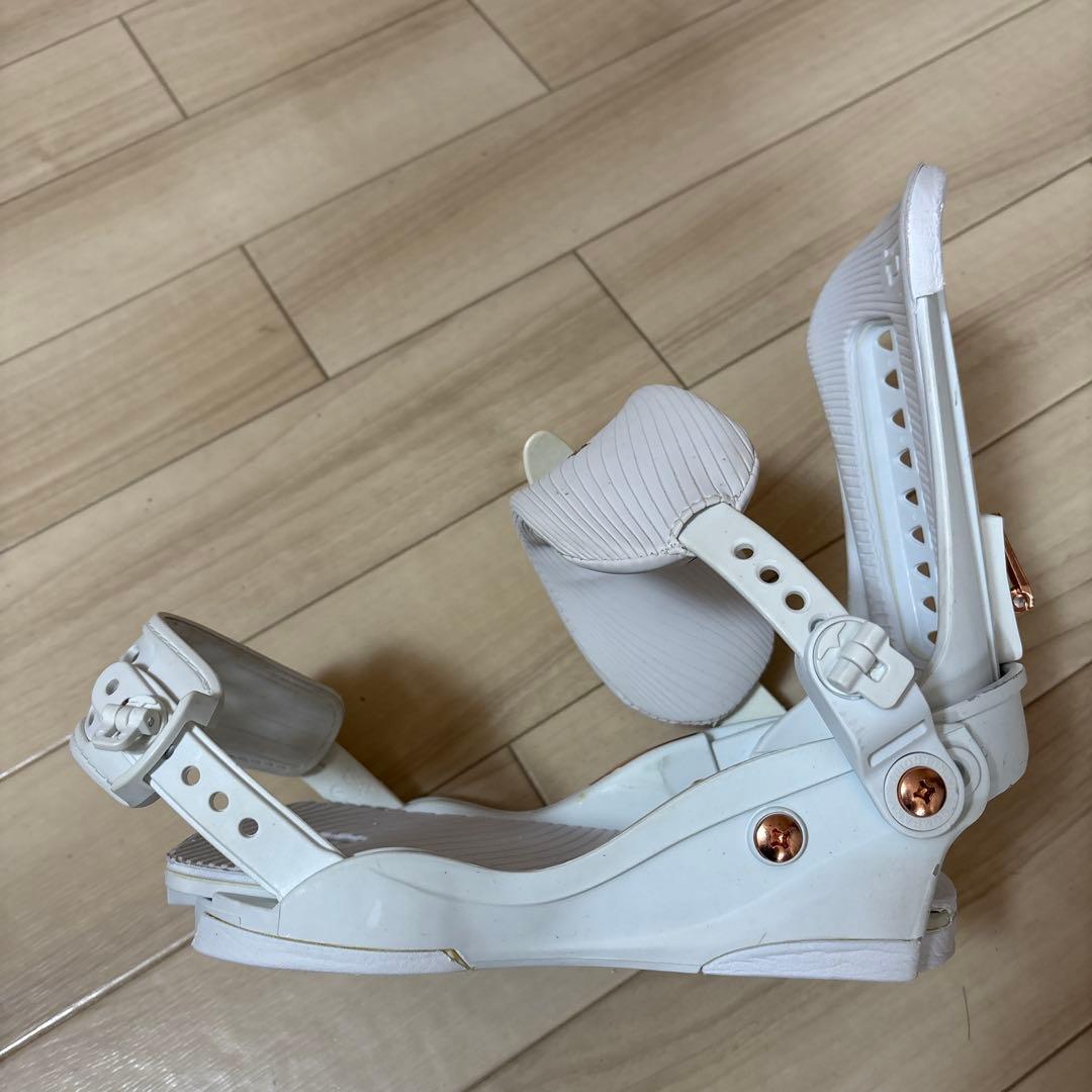 UNION TRILOGY ホワイト ビンディング Mサイズ