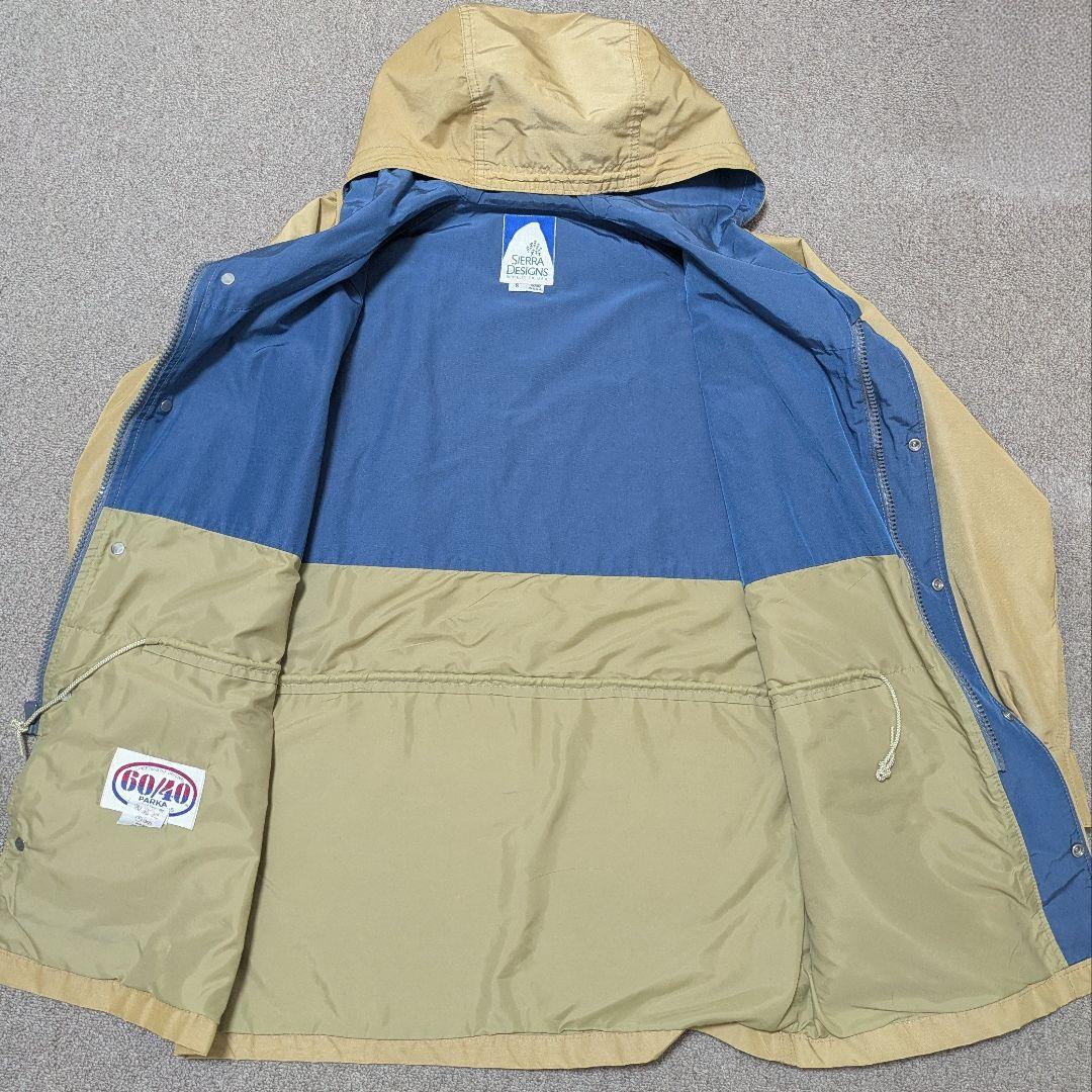 SIERRA DESIGNS 80年代後期マウンテンパーカー 米国製 sizeS